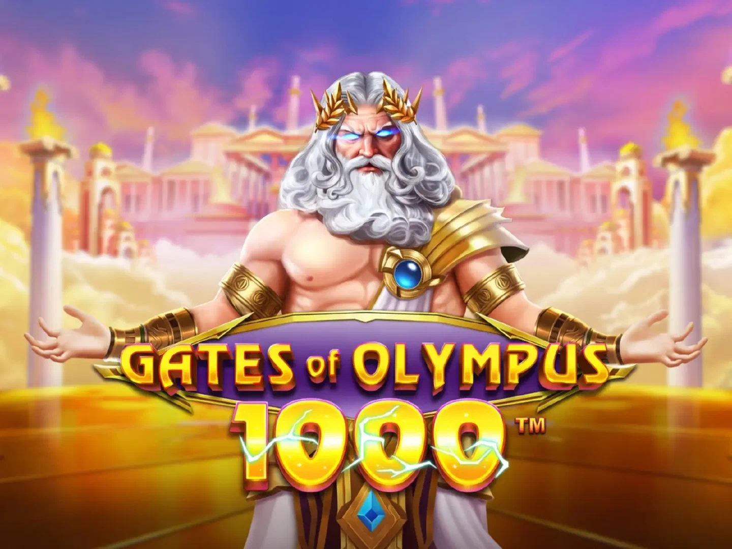 Cover van Gates of Olympus 1000