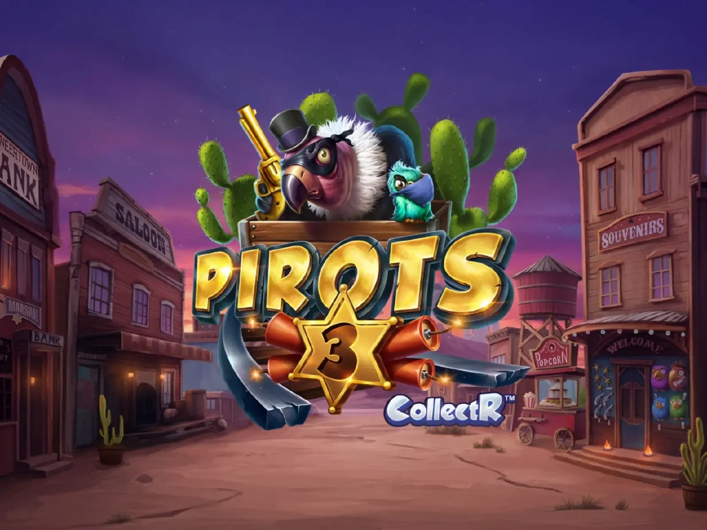 Cover van Pirots 3