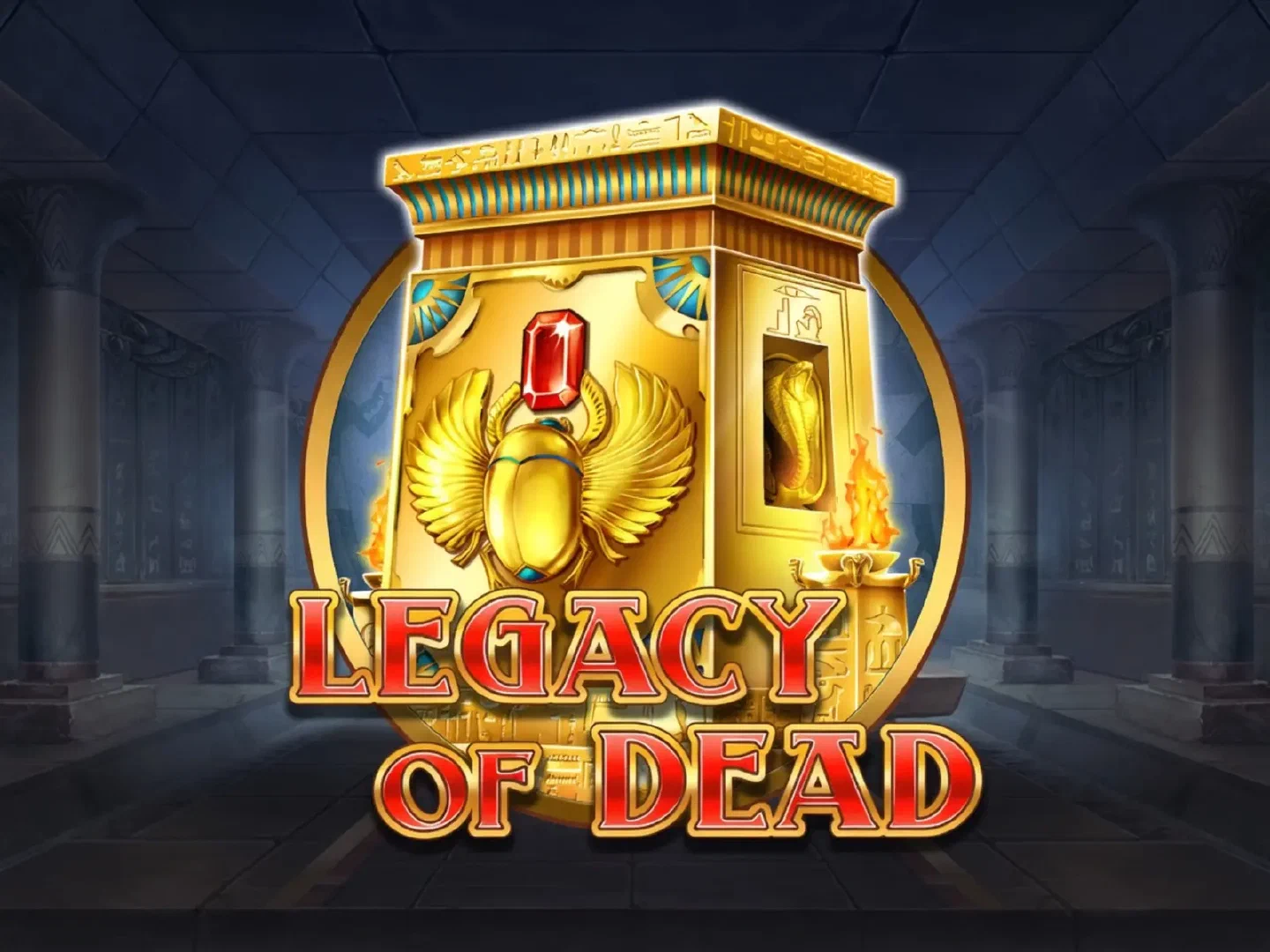 Cover van Legacy of Dead