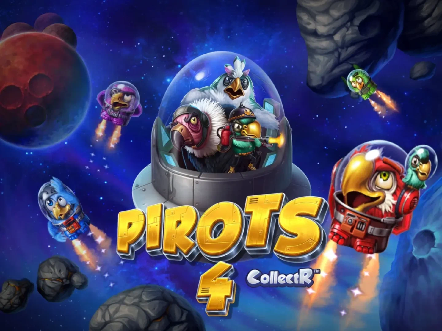 Cover van Pirots 4