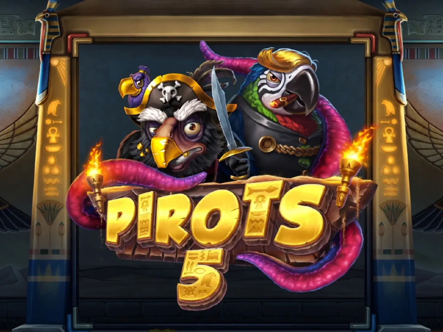 Cover van Pirots 5