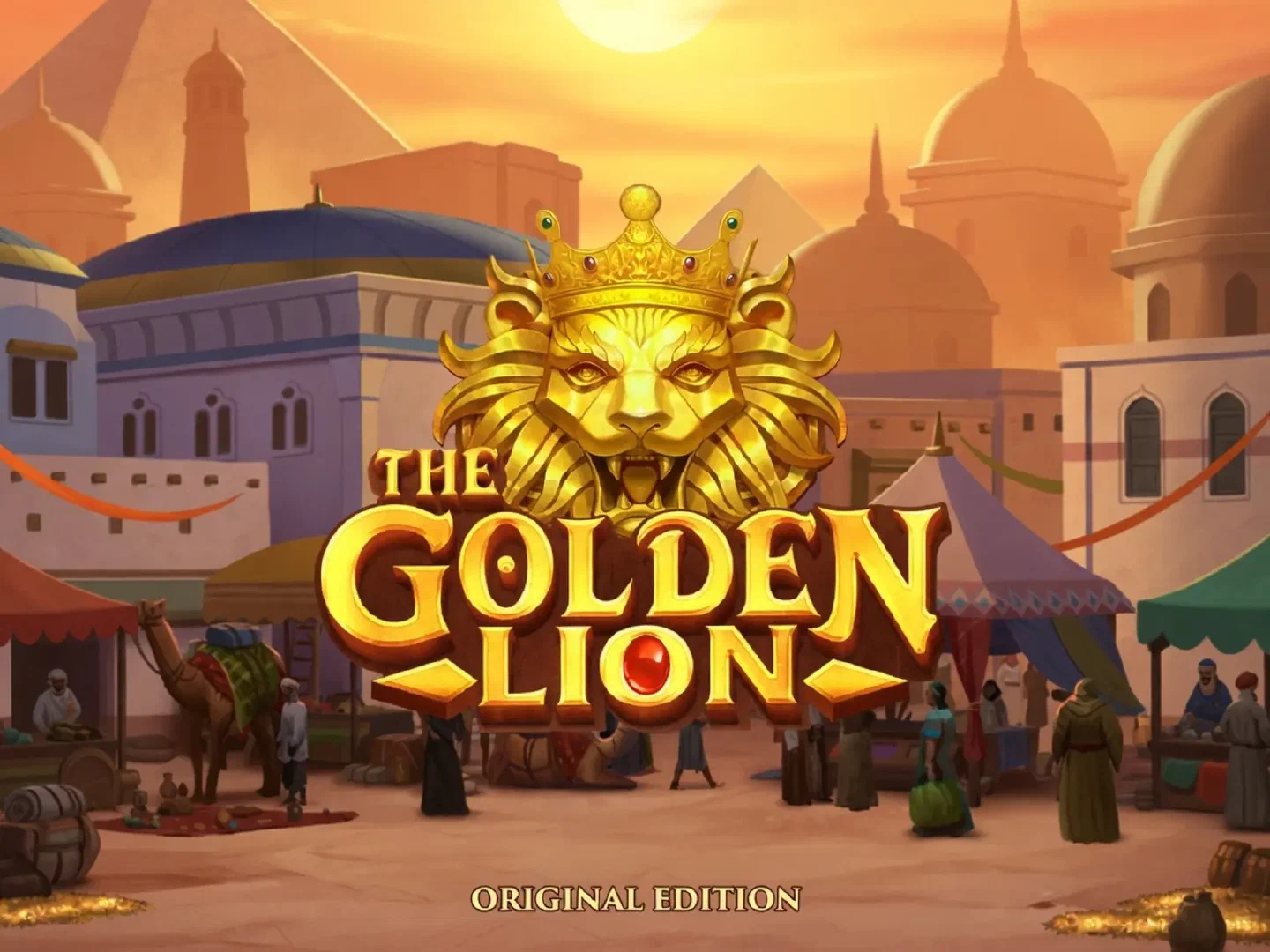 Cover van The Golden Lion