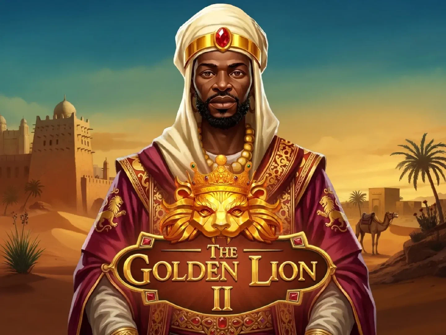 Cover van The Golden Lion 2
